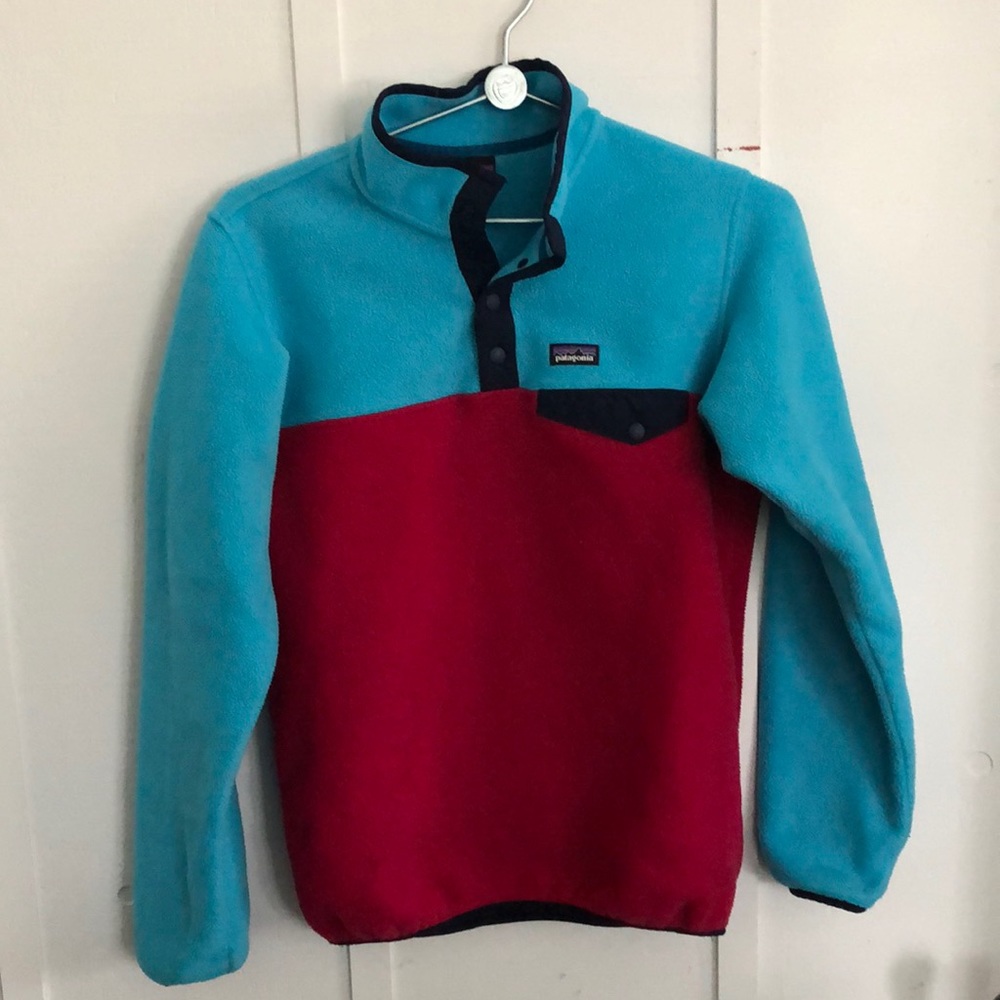 Girls Lightweight Synchilla Snap-T Pullover